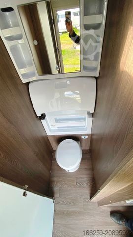 Przyczepa kempingowa HOBBY OnTour 470 KMF, Mover Sonderpreis