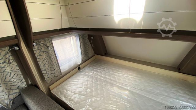 Przyczepa kempingowa HOBBY OnTour 470 KMF, Mover Sonderpreis