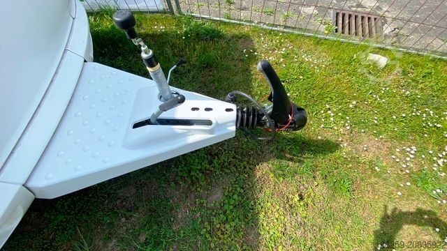 Przyczepa kempingowa HOBBY OnTour 470 KMF, Mover Sonderpreis