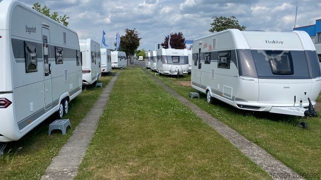 Przyczepa kempingowa HOBBY OnTour 470 KMF, Mover Sonderpreis