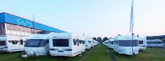 Przyczepa kempingowa HOBBY Prestige 560 UL