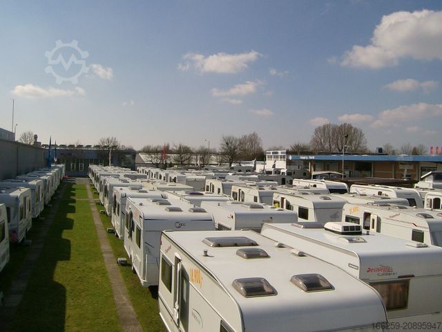 Przyczepa kempingowa HOBBY Prestige 560 UL