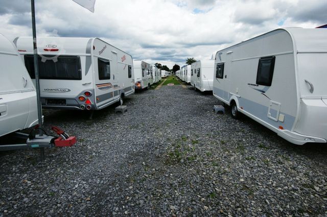 Przyczepa kempingowa HOBBY Prestige 560 UL