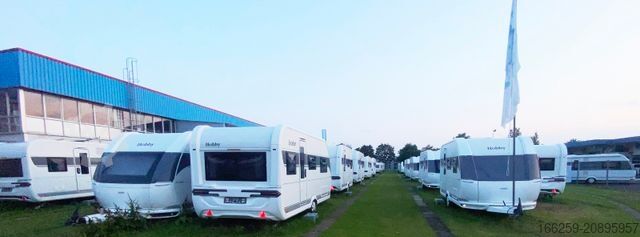 Przyczepa kempingowa HOBBY De Luxe 460 LU... Sonderpreis Mover