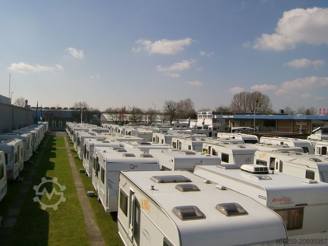 Przyczepa kempingowa HOBBY De Luxe 460 LU... Sonderpreis Mover