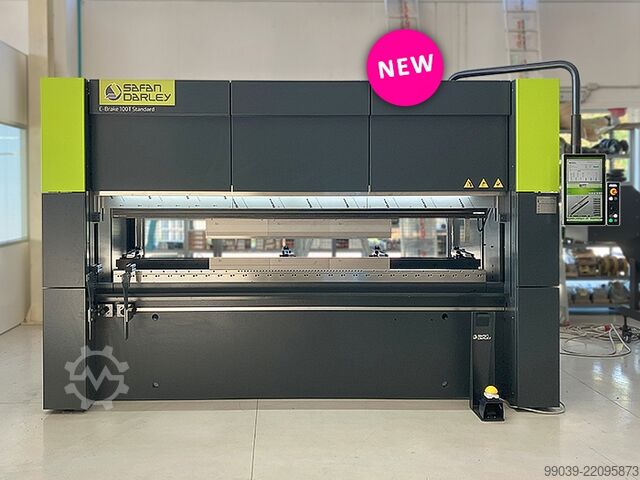 Nowa prasa krawędziowa SafanDarley E-Brake 100-3100 Standard NS