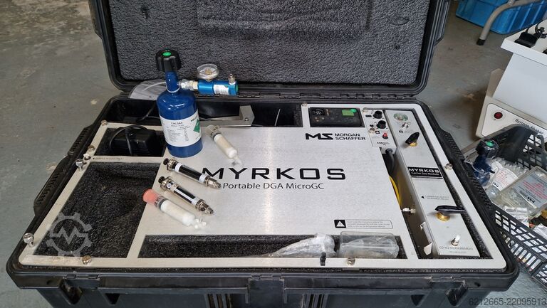 MYRKOS hassas gaz kromatografı MYRKOS DGA
