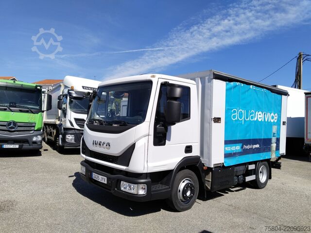 Furgon skrzyniowy Iveco ML80E19