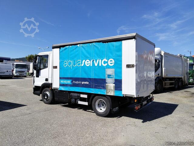 Furgon skrzyniowy Iveco ML80E19
