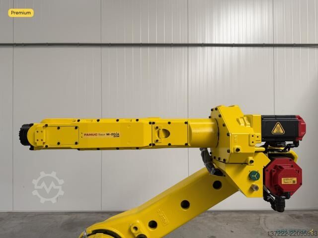 Robot odnowiony z roczną gwarancją FANUC M-20iA/20M