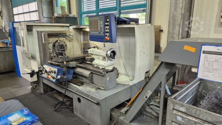 Tokarka CNC - sterowanie cykliczne WEILER E55 x 1000