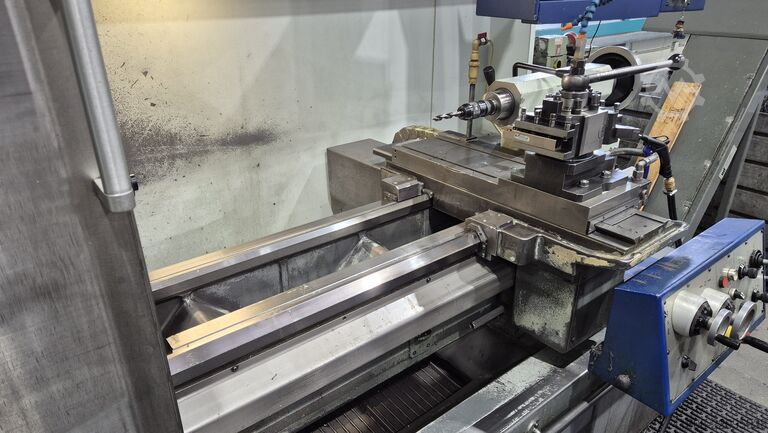 Tokarka CNC - sterowanie cykliczne WEILER E55 x 1000