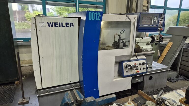 Tokarka CNC - sterowanie cykliczne WEILER E55 x 1000