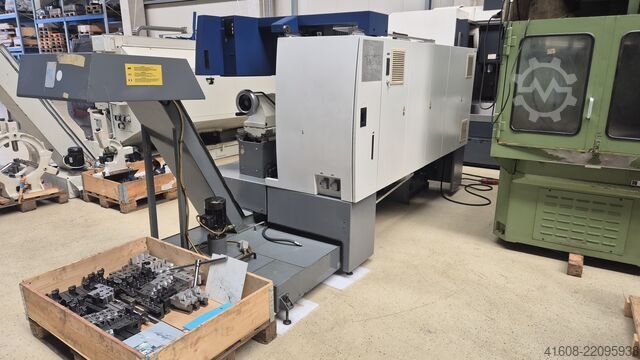 CNC soustruh - cyklicky řízený WEILER E55 x 1000
