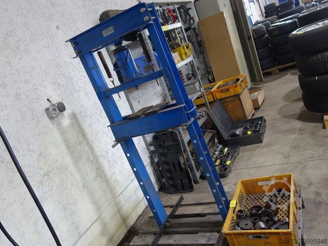 Prasa warsztatowa GÜDE WP20T