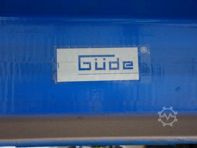 Prasa warsztatowa GÜDE WP20T