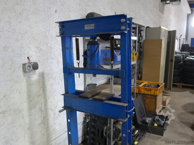 Prasa warsztatowa GÜDE WP20T