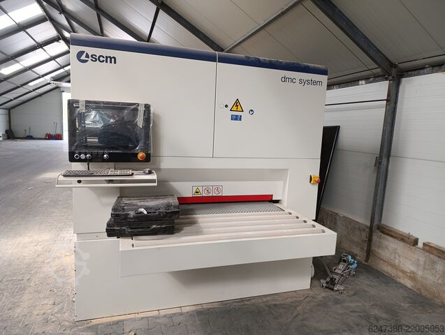 Breedbandschuurmachine SCM DMC system TC 1350