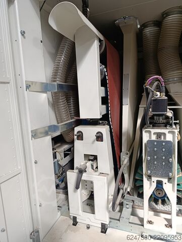 Breedbandschuurmachine SCM DMC system TC 1350