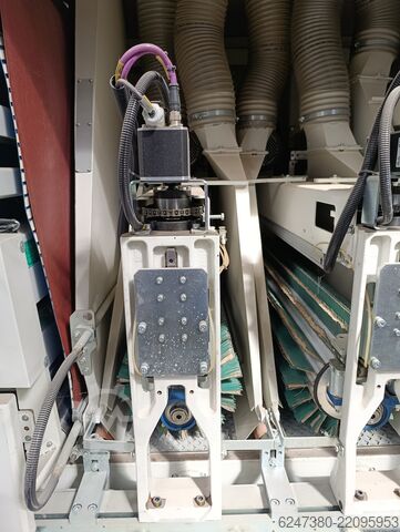 Breedbandschuurmachine SCM DMC system TC 1350