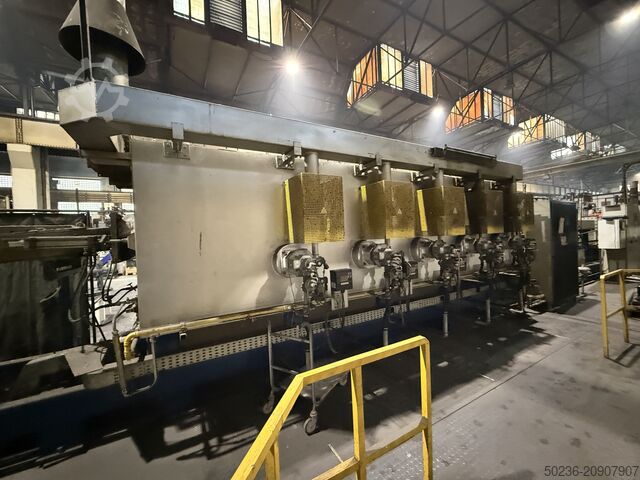 Båndgennemløbs-loddeovn WMU Banddurchlauflötofen Y-WMU