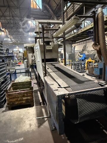 Båndgennemløbs-loddeovn WMU Banddurchlauflötofen Y-WMU