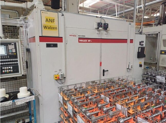 Tandwalsmachine Profiroll ROLLEX HP