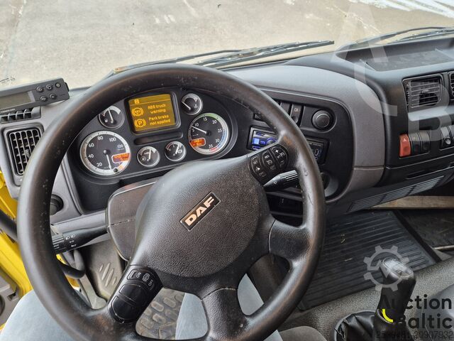 Gesloten bak DAF FA LF 45.180