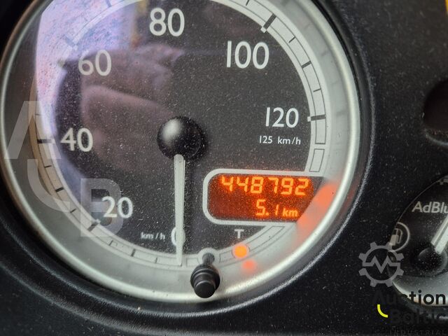 Gesloten bak DAF FA LF 45.180