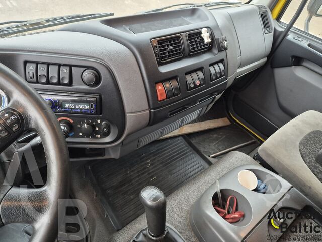 Gesloten bak DAF FA LF 45.180