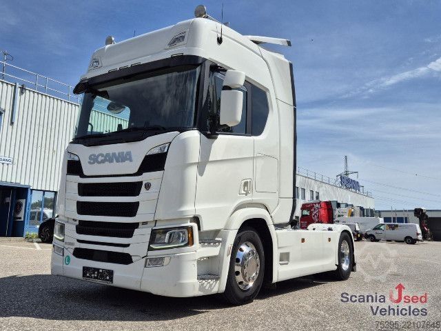 Τυπική μονάδα τράκτορα Scania R 500 A4x2NB Full AIR / PTO / ALU !!