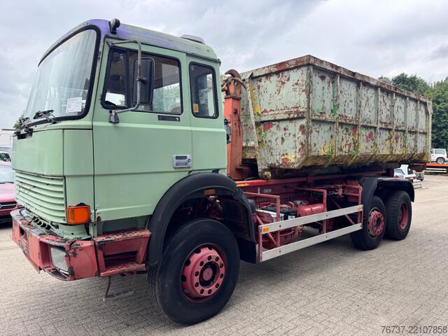 Haakarmsysteem Iveco Turbotech **170-23-6X2-V8-GERMAN TRUCK**