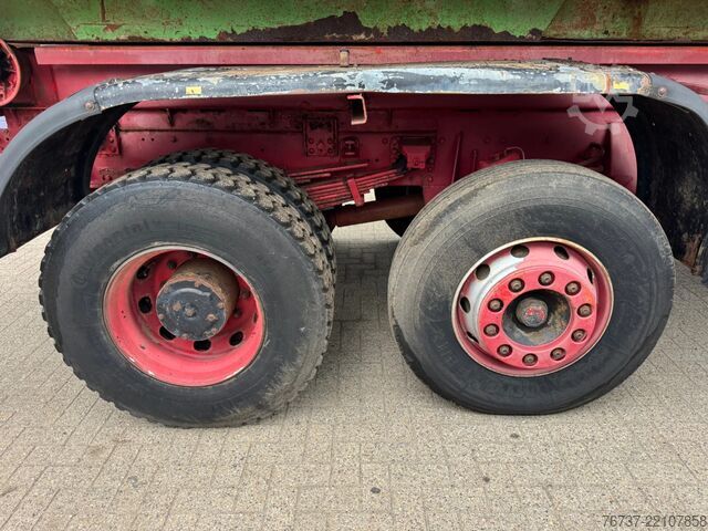 Haakarmsysteem Iveco Turbotech **170-23-6X2-V8-GERMAN TRUCK**