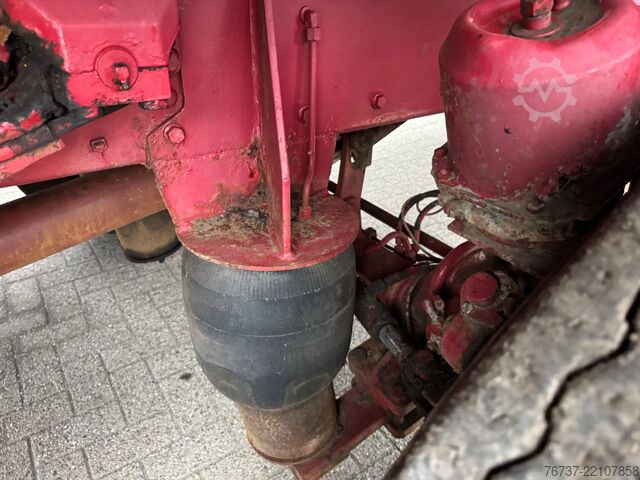 Haakarmsysteem Iveco Turbotech **170-23-6X2-V8-GERMAN TRUCK**