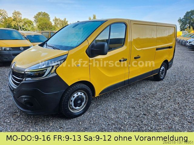 Fourgon tôlé RENAULT Trafic L2H1 MAXI LANG 2xSCHIEBETÜR LED Kamera E6