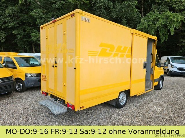 Furgon z wysokim dachem IVECO Daily Koffer Auto *Luftfederung* Kasten