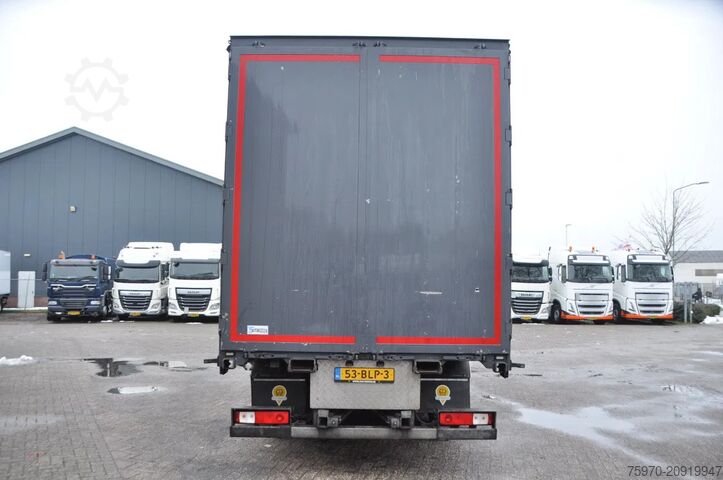 Sliding tarpaulin Renault T430 6X2 KOOIAAP AANSLUITING 296.601km