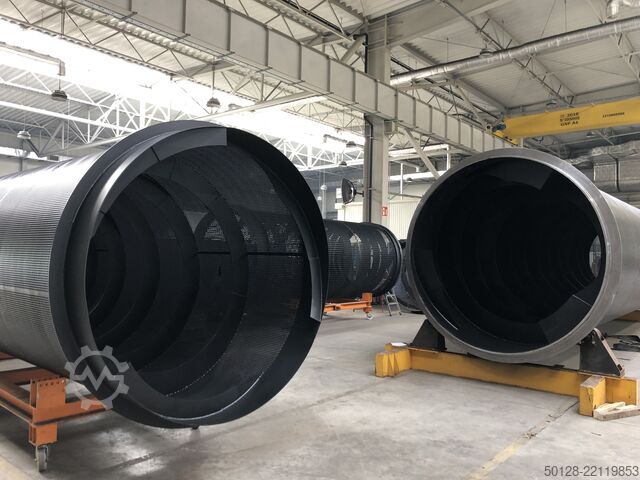 Tamburi di vagliatura Doppstadt Komptech Eggersmann Terex SM620 SM720 Cribus Nemus T50 T60
