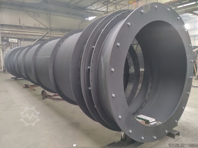 Tamburi di vagliatura Doppstadt Komptech Eggersmann Terex SM620 SM720 Cribus Nemus T50 T60