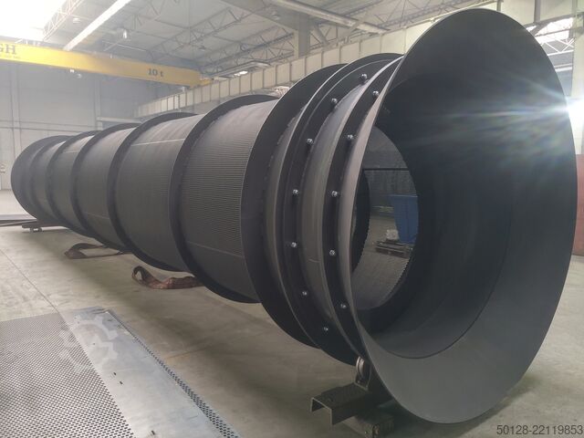 Tamburi di vagliatura Doppstadt Komptech Eggersmann Terex SM620 SM720 Cribus Nemus T50 T60
