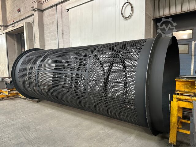 Tambour de criblage Doppstadt Pronar Komprech Eggersmann 20.55 Cribus 3800 T60 SM518 SM620 Maxx