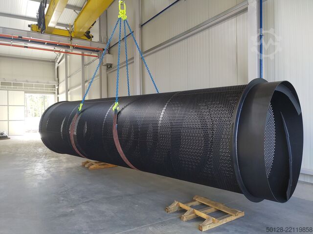 Tambour de criblage Doppstadt Pronar Komprech Eggersmann 20.55 Cribus 3800 T60 SM518 SM620 Maxx