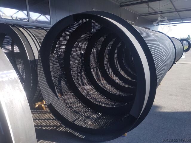 Tambour de criblage Doppstadt Pronar Komprech Eggersmann 20.55 Cribus 3800 T60 SM518 SM620 Maxx