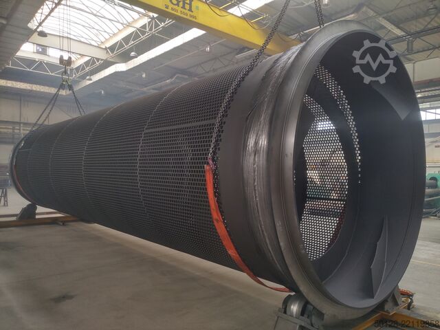 Tambour de criblage Doppstadt Pronar Komprech Eggersmann 20.55 Cribus 3800 T60 SM518 SM620 Maxx