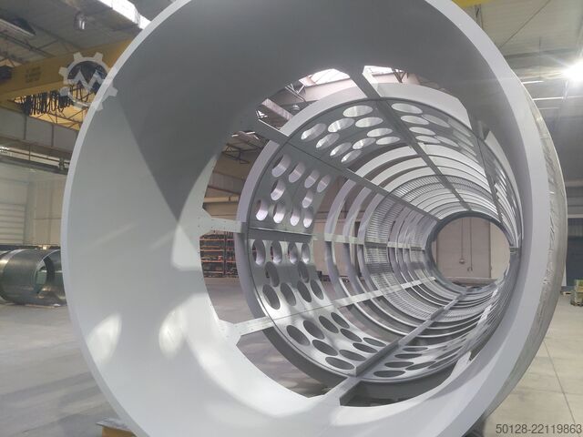 Screening drum Siebotec Pronar Terex Doppstadt Komptech TTS620 20.55 SM620 Nemus Mustang Maxx