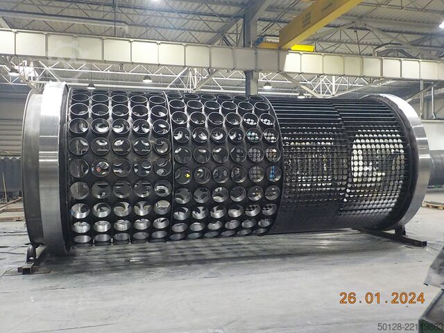 Screening drum Siebotec Pronar Terex Doppstadt Komptech TTS620 20.55 SM620 Nemus Mustang Maxx