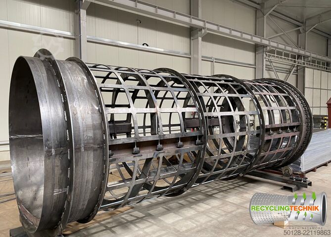 Screening drum Siebotec Pronar Terex Doppstadt Komptech TTS620 20.55 SM620 Nemus Mustang Maxx