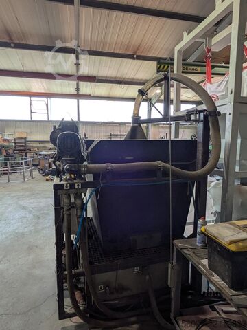 Waterjet snijmachine CMS Tecnocut MILESTONE S 2040 (Doppelkopf)