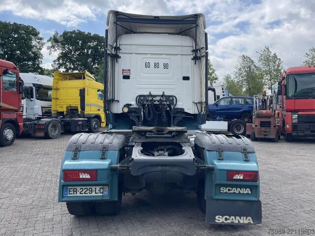 Standard-SZM Scania R450 767324 km!  RETARDER, FRIGO, TOP condition!