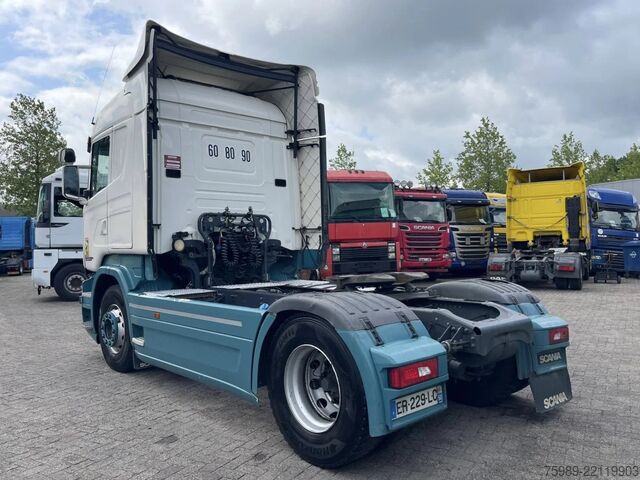 Standard-SZM Scania R450 767324 km!  RETARDER, FRIGO, TOP condition!